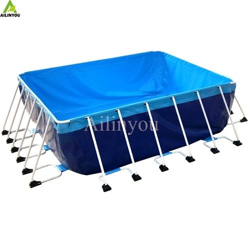PVC Fish Farming Tank for Commercial Aquaculture 1m3-1000m3 Capacity
