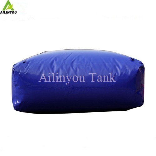Factory Supply Flexible PVC Water Storage Tank Low Cost Agriculture Water Storage Tank