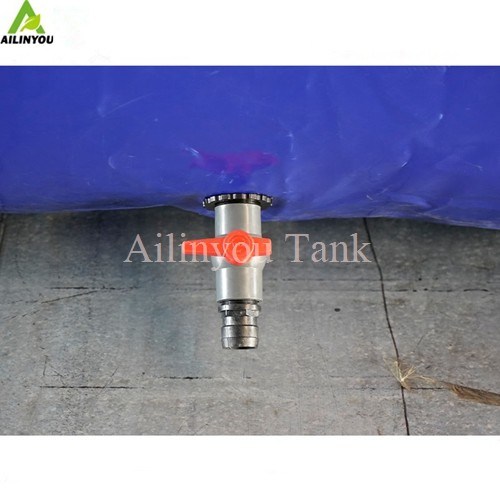 Factory wholesale Flexible Water Storage Bladder PVC/TPU Truck Water Storage Tank