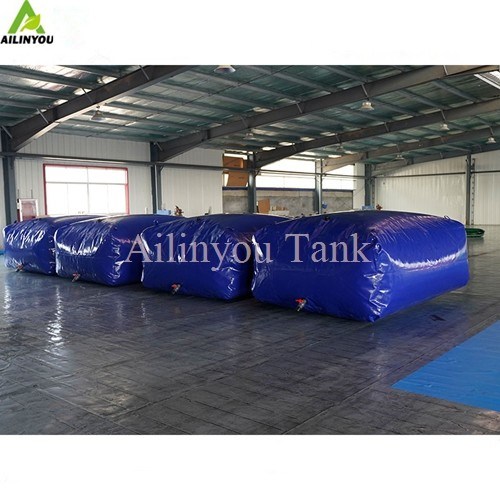 Factory Supply Flexible PVC Water Storage Tank Low Cost Agriculture Water Storage Tank