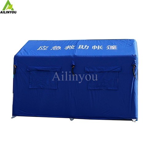 custom portable inflatable camping tent, emergency shelter, inflatable medical tent for sale