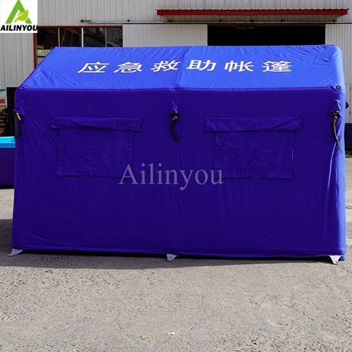 custom portable inflatable camping tent, emergency shelter, inflatable medical tent for sale