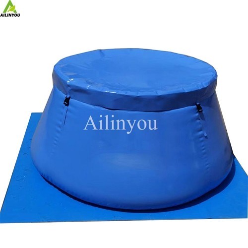 Ailinyou Flexible Pond 1.5mm PVC Self-supporting high-resistance foam collar water  Pool for water treatment