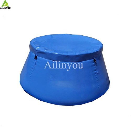 Onion Type Collapsible Fire Fighting Water Storage Tank