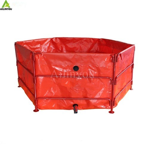 Fish Tank Sale Aquaculture System Equipment Rectangle Fish Tank Biofloc Tank Commercial Fish Farming