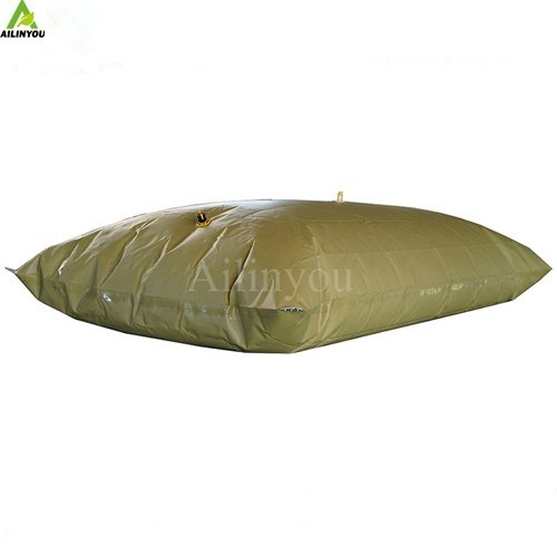 #flexible water tank  #water storage tank  #fuel tank  Ailinyou Hot Sale 5000 L 10000L 20000L Water storage Bladder with gray color for water