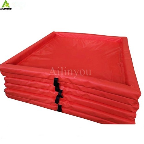Maintenance Supplies Durable Materials and Easy to Transport Chemical Spill Protection Berm Spill Control