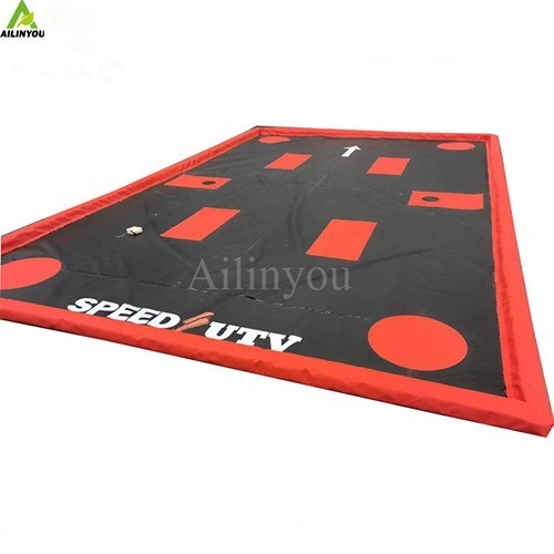 Ailinyou Custom-made High Quality Prevent Liquid Escape Oil Spill Containment Barrier Berm
