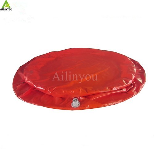 Ailinyou Flexible Pond 1.5mm PVC Self-supporting high-resistance foam collar water  Pool for water treatment