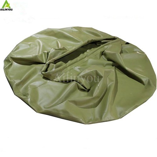 100% Waterproof flexible Pond with upper flotatiom self-Supporting firefighting water storage tank