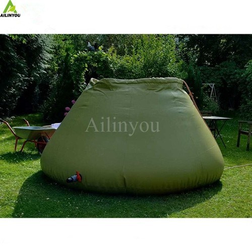 Onion Type Collapsible Fire Fighting Water Storage Tank