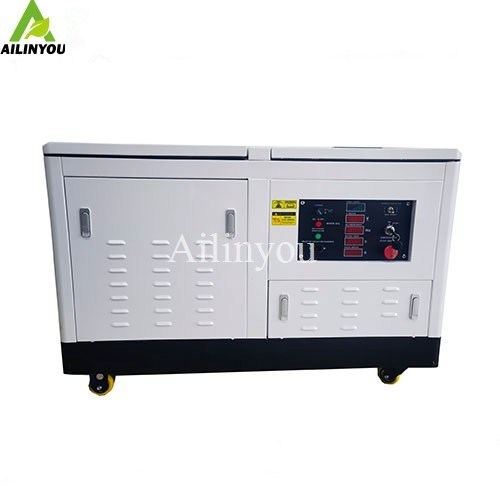 Ailinyou  Wholesale  Diesel Gasoline Biogas Electric Generating Set 5KW ~20KW Biogas Generator  High Quality