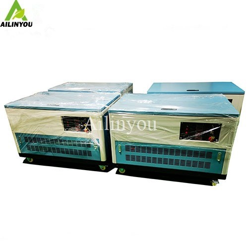 Ailinyou  Factory  Custom-Made Double Fuel Biogas and Gasoline  Generator for power generation 20KVA