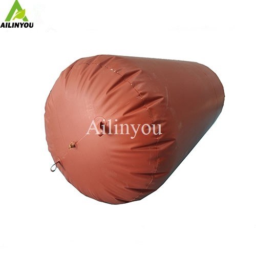 Ailinyou  Professional Factory Sales PVC  Biogas storage balloon Portable  5m3 10m3  Biogas Storage Bag