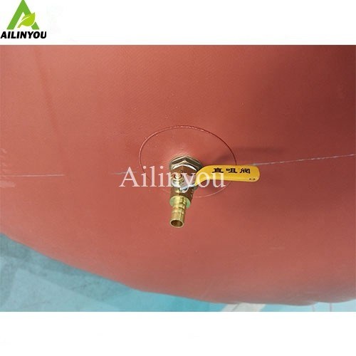 Ailinyou  Professional Factory Sales PVC  Biogas storage balloon Portable  5m3 10m3  Biogas Storage Bag