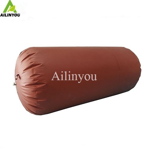Ailinyou  Professional Factory Sales PVC  Biogas storage balloon Portable  5m3 10m3  Biogas Storage Bag