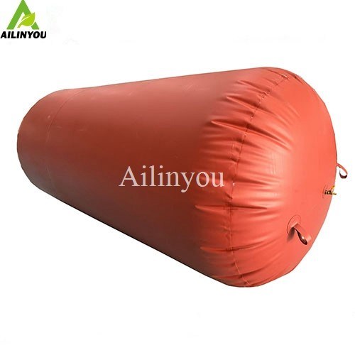 Chinese Manufacturer PVC Waste Water Storage Bag  Flexible Red Mud  Biogas Storage Balloon Biogas Digester Bag