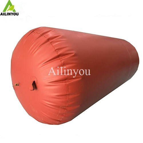Ailinyou  Professional Factory Sales PVC  Biogas storage balloon Portable  5m3 10m3  Biogas Storage Bag