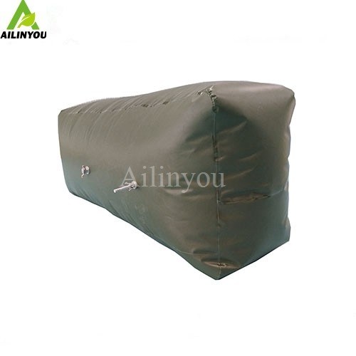 Ailinyou Customized 1.2mm TPU 650L Fuel Storage Bladder Tank for Boat Storage Diesel