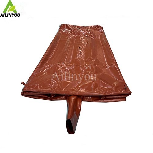 Chinese Manufacturer PVC Waste Water Storage Bag  Flexible Red Mud  Biogas Storage Balloon Biogas Digester Bag
