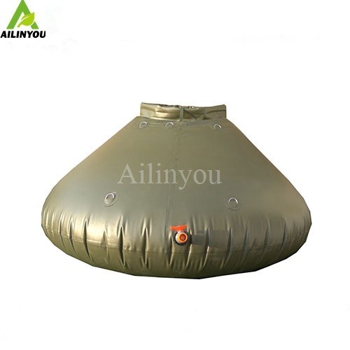 Chongqing  Ailinyou Hot Sale  Portable PVC Slope water storage tank 2000 liter Slope Water storage Pool