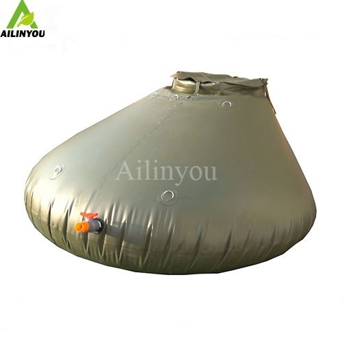 Factory  Wholesale  5000 Liter  Slope Water Storage Pool  2000L Slope Onion Water Bladder  for water teatment