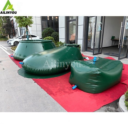 Chongqing  Ailinyou Hot Sale  Portable PVC Slope water storage tank 2000 liter Slope Water storage Pool