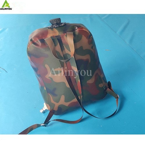 Ailinyou Factory Wholesale 15L 20L 25L Forest Firefighting Backpack WaterBag Portable Drinking Backpack Water Bag