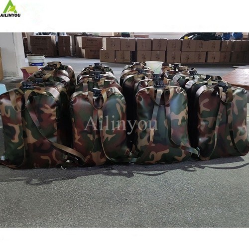 Ailinyou Foldable Individual Backpack Water Bag  Portable Drinking Water Bag for outdoor camping and mountaineering