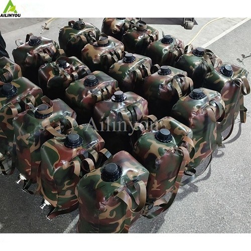 Ailinyou Factory Wholesale 15L 20L 25L Forest Firefighting Backpack WaterBag Portable Drinking Backpack Water Bag