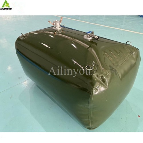 Ailinyou Customized 1.2mm TPU 650L Fuel Storage Bladder Tank for Boat Storage Diesel