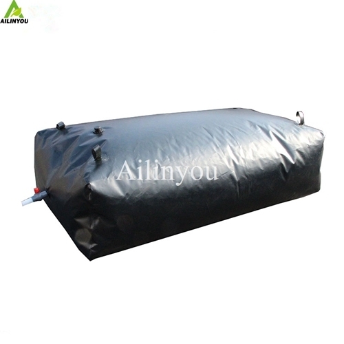 50L 100L 200L 5000L 10000L Water Storage Bladder Tanks Plastic Storage Collapsible Rainwater Harvesting Pillow Pvc Water Tank