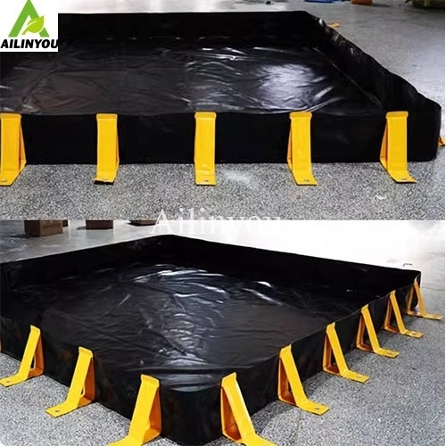 Maintenance Supplies Durable Materials and Easy to Transport Chemical Spill Protection Berm Spill Control