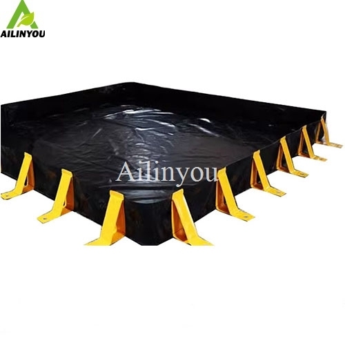 High Quality Gasoline Containers Chemical Spill  Berm Prevent Leakage for Ibc Tank