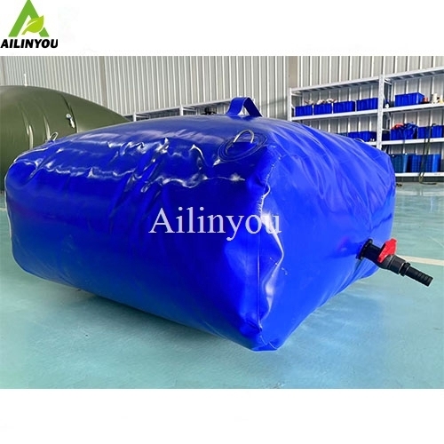 Ailinyou Reliable Fluid Solution Worldwide Premium PVC Water Storage Bladder