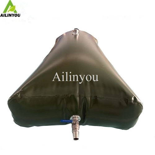 Ailinyou Customized Foldable TPU Fuel Storage Bag Flexible Diesel Gasoline Oil Fuel Storage Tank for Fuel Storage