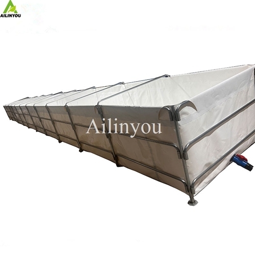 Customizable Multi-layer Aquaculture Tank for High-density Fish & Shrimp Farming Indoor and outdoor