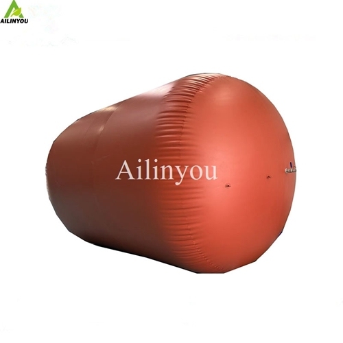 Ailinyou Hot Sale 200m3  Red Mud PVC Biogas storage Bag for storage biogas or gas