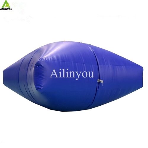 Custom Foldable Flexible 5000 Litre PVC Plastic Water Storage Tank for Irrigation Drinking Water
