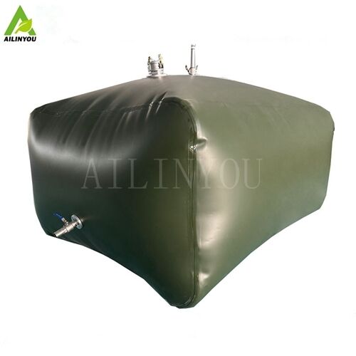 Ailinyou Hot Sale Foldable TPU Fuel Storage Bladder Tank for storage diesel gasoline oil