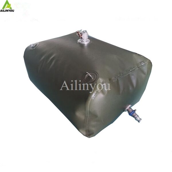 Ailinyou Hot Sale Foldable TPU Fuel Storage Bladder Tank for storage diesel gasoline oil