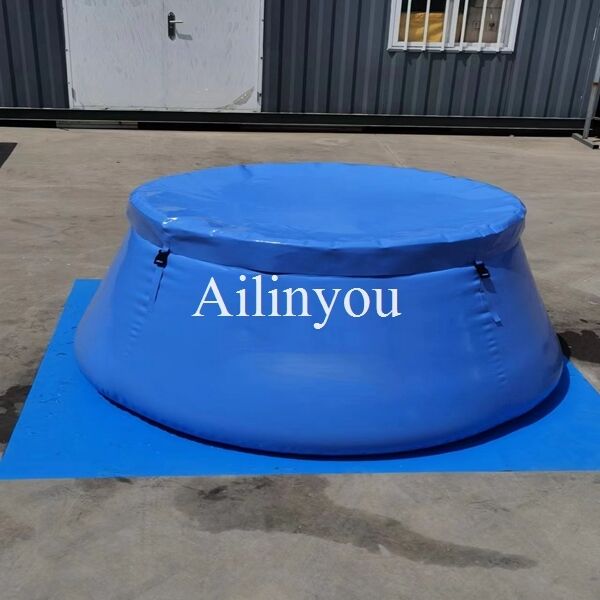 Water Storage Self-supporting Onion Tanks Onion-shaped Easy To Clean Containers Offering And Industrial Storage Solutions