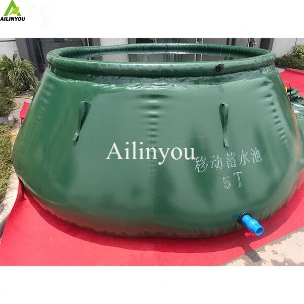 Water Storage Self-supporting Onion Tanks Onion-shaped Easy To Clean Containers Offering And Industrial Storage Solutions