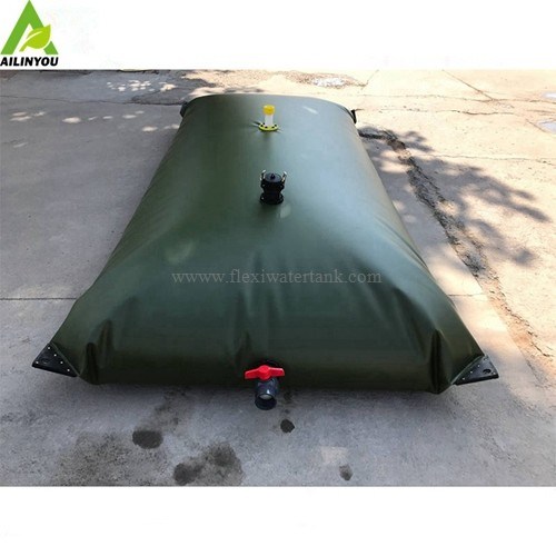 Factory Price Plastic Flexible PVC Water Tank Flexible Water Storage Tank Flexible PVC Storage Bladder