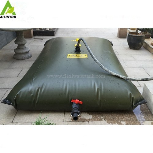 Factory Price Plastic Flexible PVC Water Tank Flexible Water Storage Tank Flexible PVC Storage Bladder