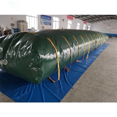 Hot sale water treatment machinery PVC water tank for garden water storage collapsible water storage tank water bladder
