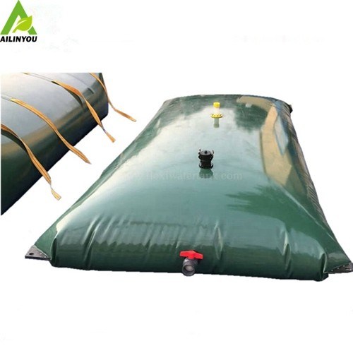 10000 liter PVC /TPU folding Water Storage Pillow Bladder Tanks