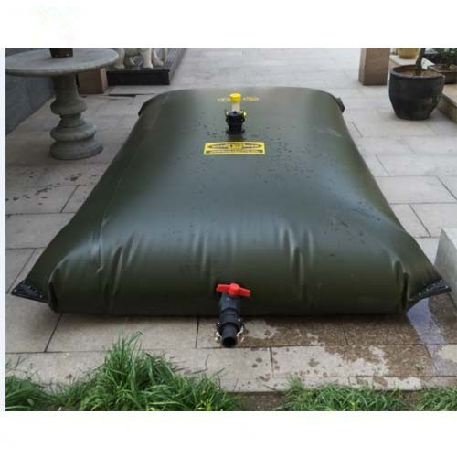 Alinyou PVC Tarpaulin Water Tank  Flexible Water Bladder for Swimming Pool Water Treatment