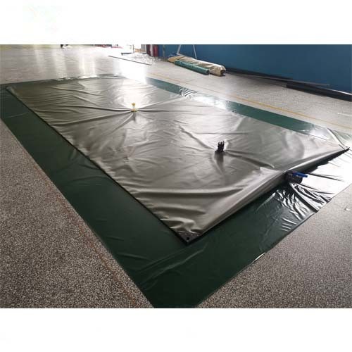 Flexible 1000~50000 Liters inflatable PVC water tank used for irrigation system