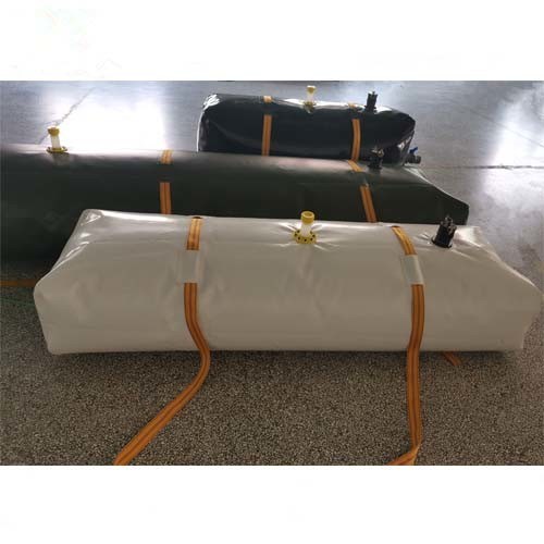 Collapsible Inflatable Flexible 5000L water stoage bladder PVC Tarpaulin Soft square Water Storage Tank
